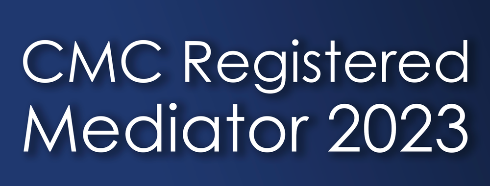 Civil Mediation Council (CMC) Registered