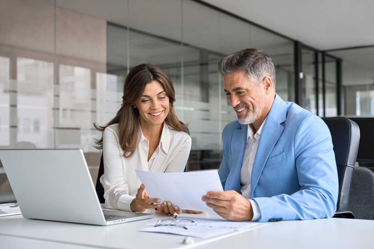 Executive team managing business continuity operations